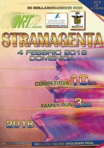 Stramagenta 2018, domenica 4 febbraio: tutte le info per iscriversi
